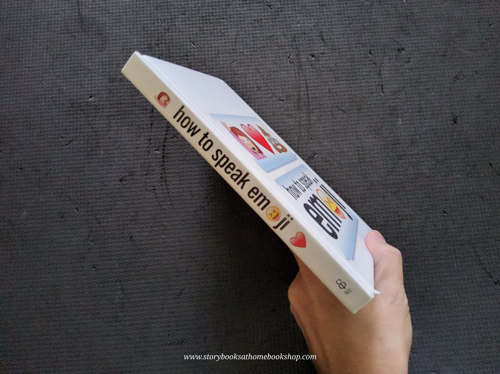 หนังสือปกแข็ง** 🍅🍓HOW TO SPEAK EMOJI