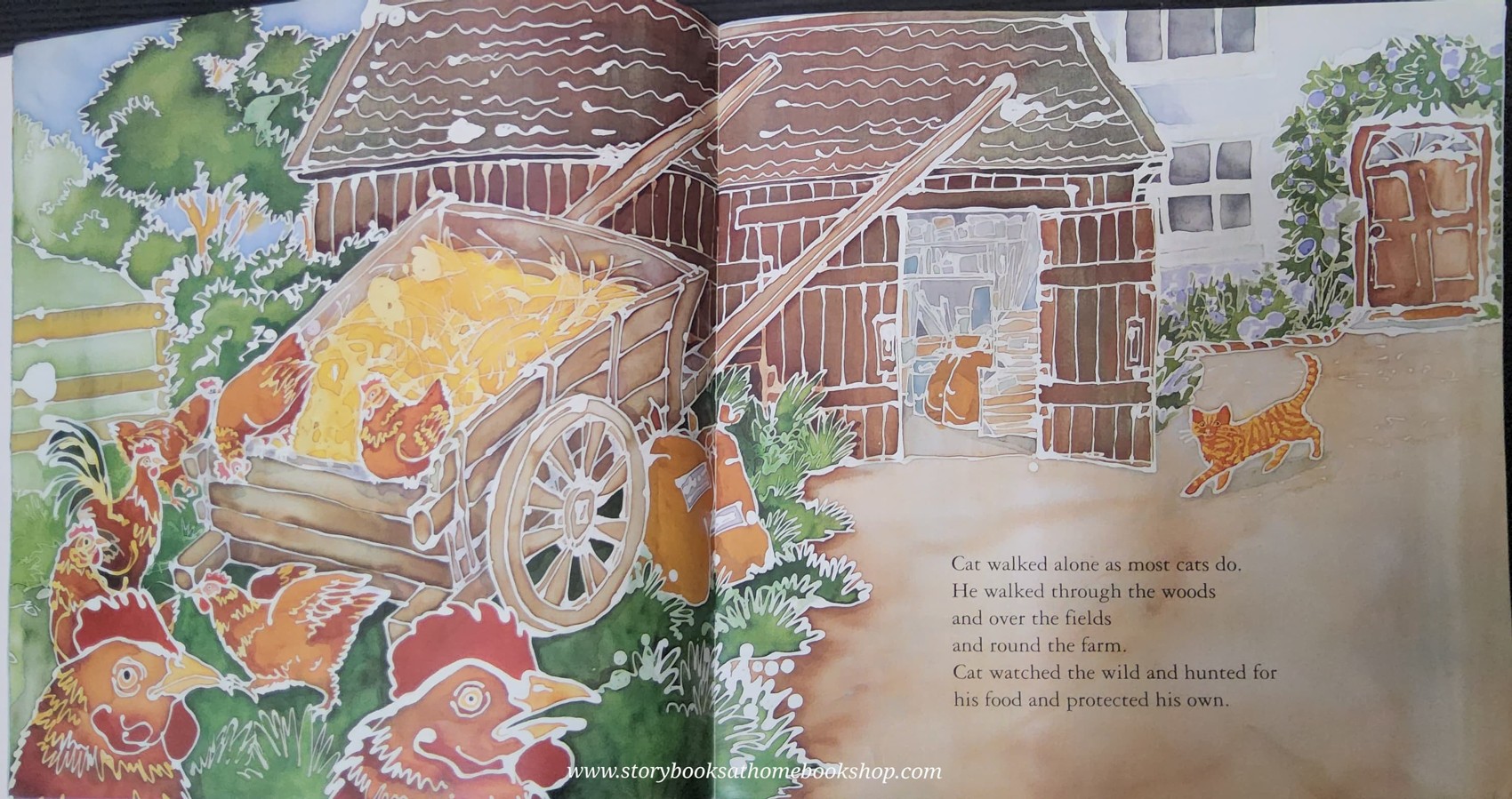 หนังสือนิทานปกอ่อน ** 🍅CAT&KIT