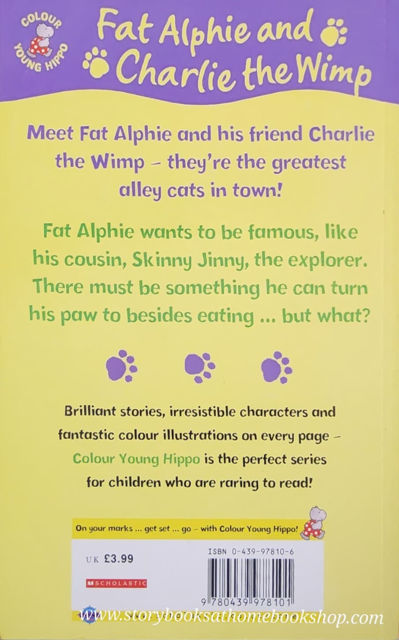 หนังสือนิทานปกอ่อน** 🍓🍓FAT ALPHIE THE FAMOUS