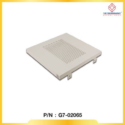 FIX COMPONENT SHELF Deep 65 cm. for RACK 80 cm.