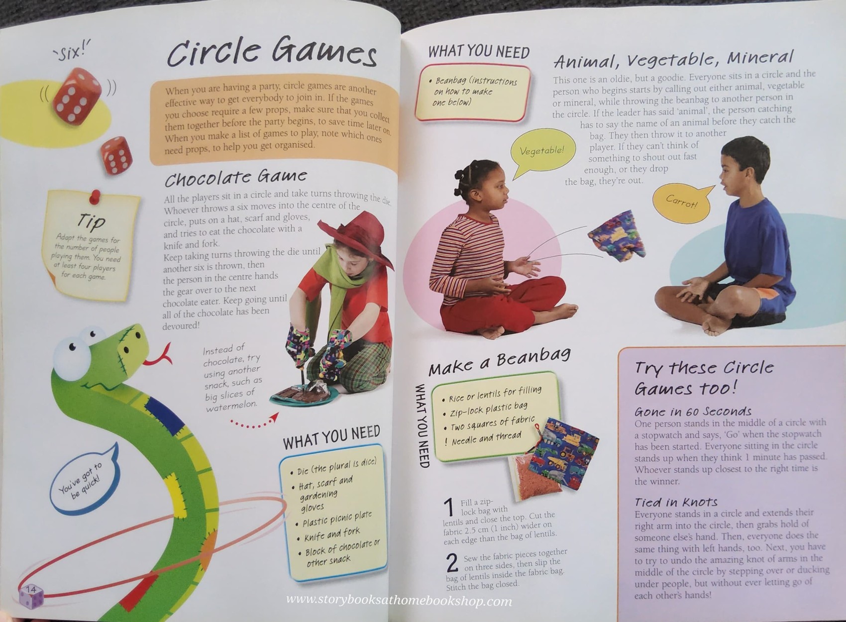 ACTIVITIES Book** ð
ðCRAZY CREATIONS:GAMES N' STUFF