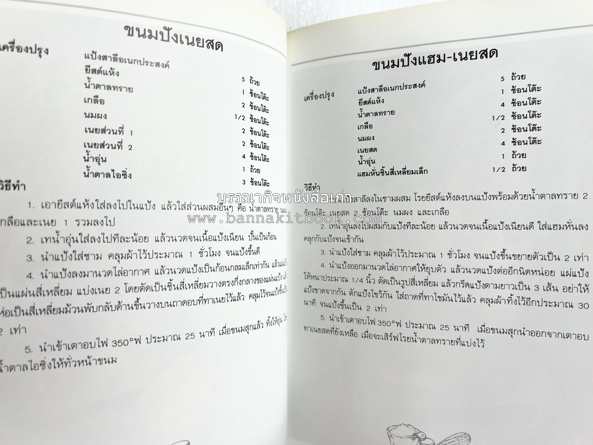 ขนมปัง โดนัท มัฟฟิน (ชุดเบเกอรี่ 1) โดย : อาจารย์ศรีสมร คงพันธุ์.