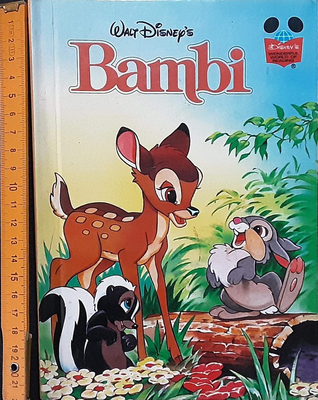 หนังสือนิทานปกแข็ง** 🍅🍓DISNEY BAMBI