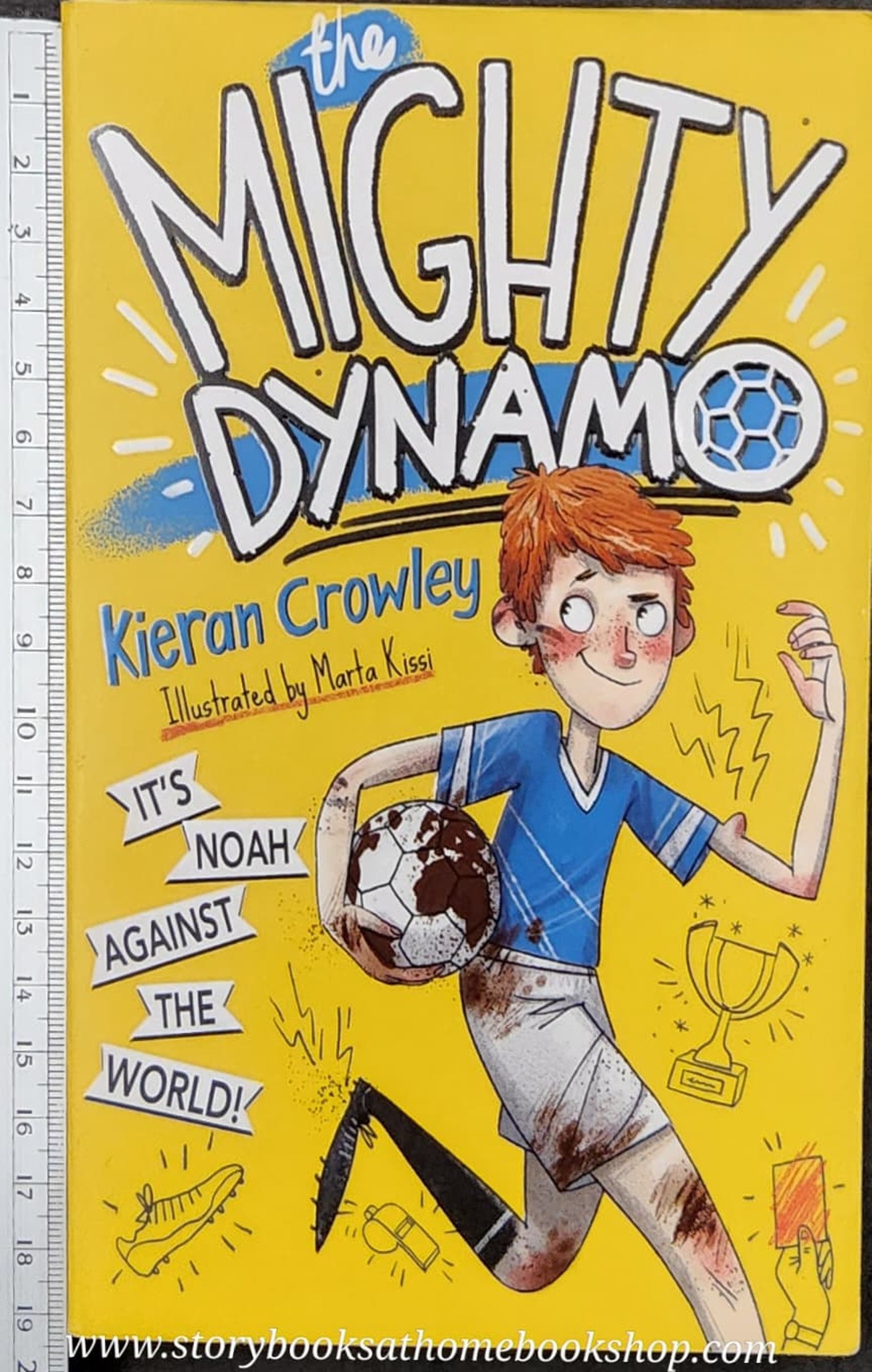 วรรณกรรมเยาวชน** **นิทานปกอ่อน** 🍅🍓The Mighty Dynamo by Kieran Crowley