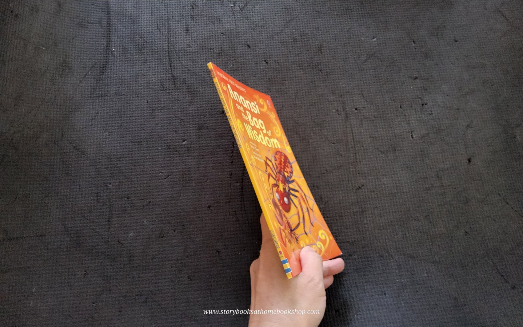 หนังสือนิทานปกอ่อน** ♥️USBORNE FIRST READING:ANANSI AND THE BAG OF WISDOM