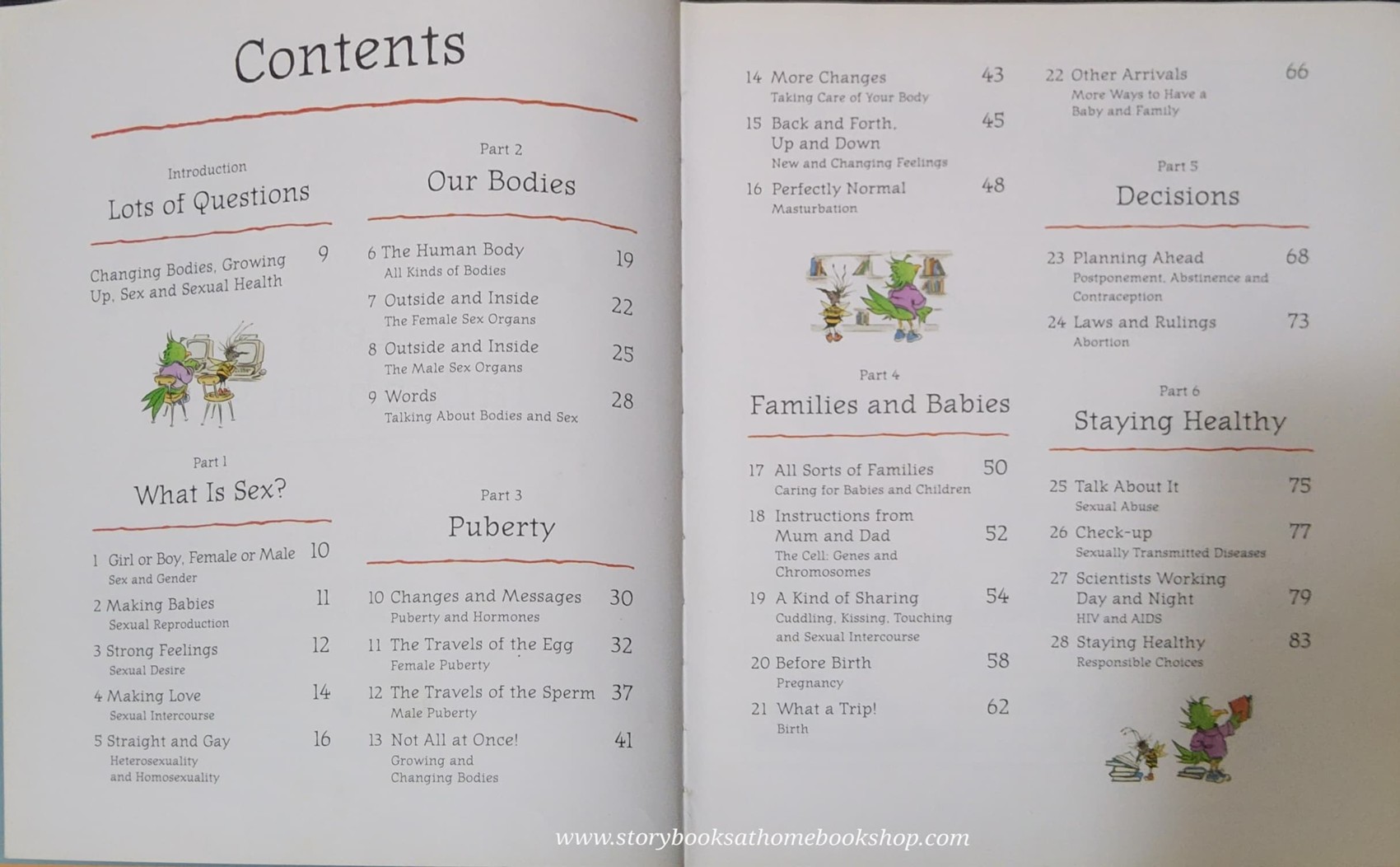 Knowledge Book ** 🍓🍓LET'S TALK ABOUT SEX, GROWING UP, CHANGING BODIES, SEX AND SEXUAL HEALTH