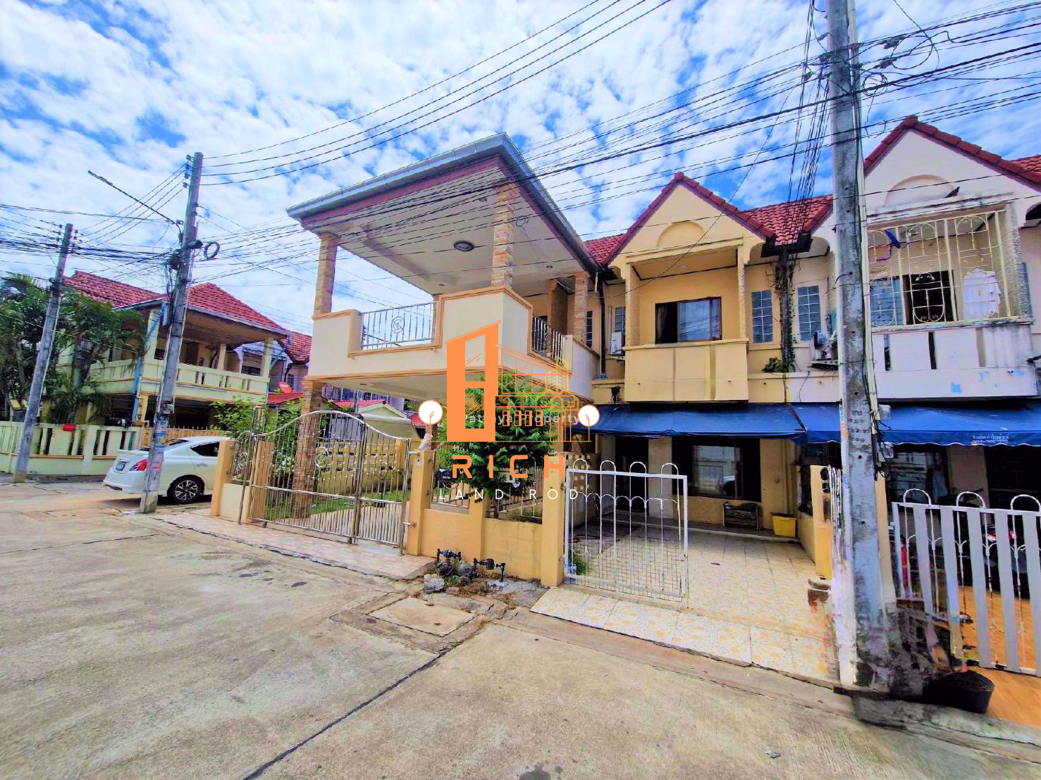 ขายทาวน์เฮาส์💥 หมู่บ้านงามเจริญ7 ♨️ ราคา 1,690,000 บาท ♨️ พร้อมสัญญาเช่า 🎊 มีลูกค้าเช่าอยู่แล้ว รับรายได้ต่อได้เลย สัญญาเช่าระยะยาว