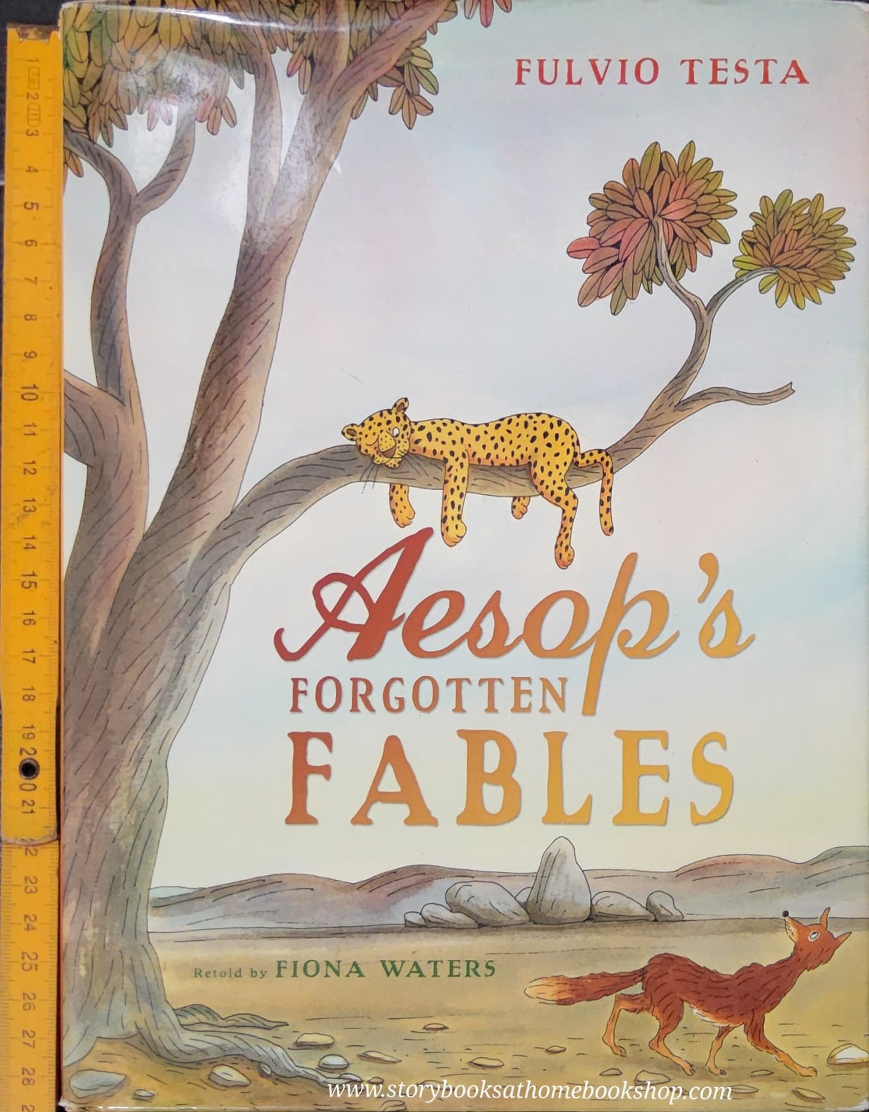 หนังสือนิทานปกแข็ง** 🍅🍓AESOP'S FORGOTTEN FABLES