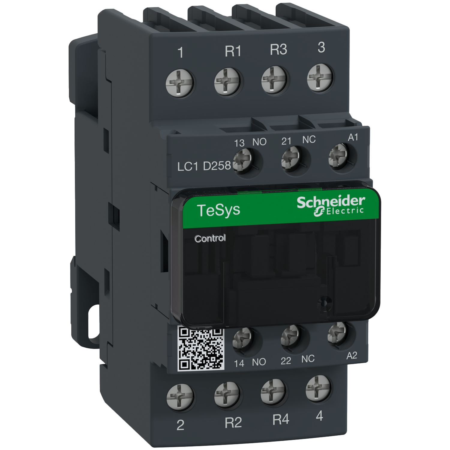 LC1D258M7 : แมกเนติกคอนแทคเตอร์ 4P 40A 220VAC - Schneider Electric - Magnetic Contactors by pik2pak.com