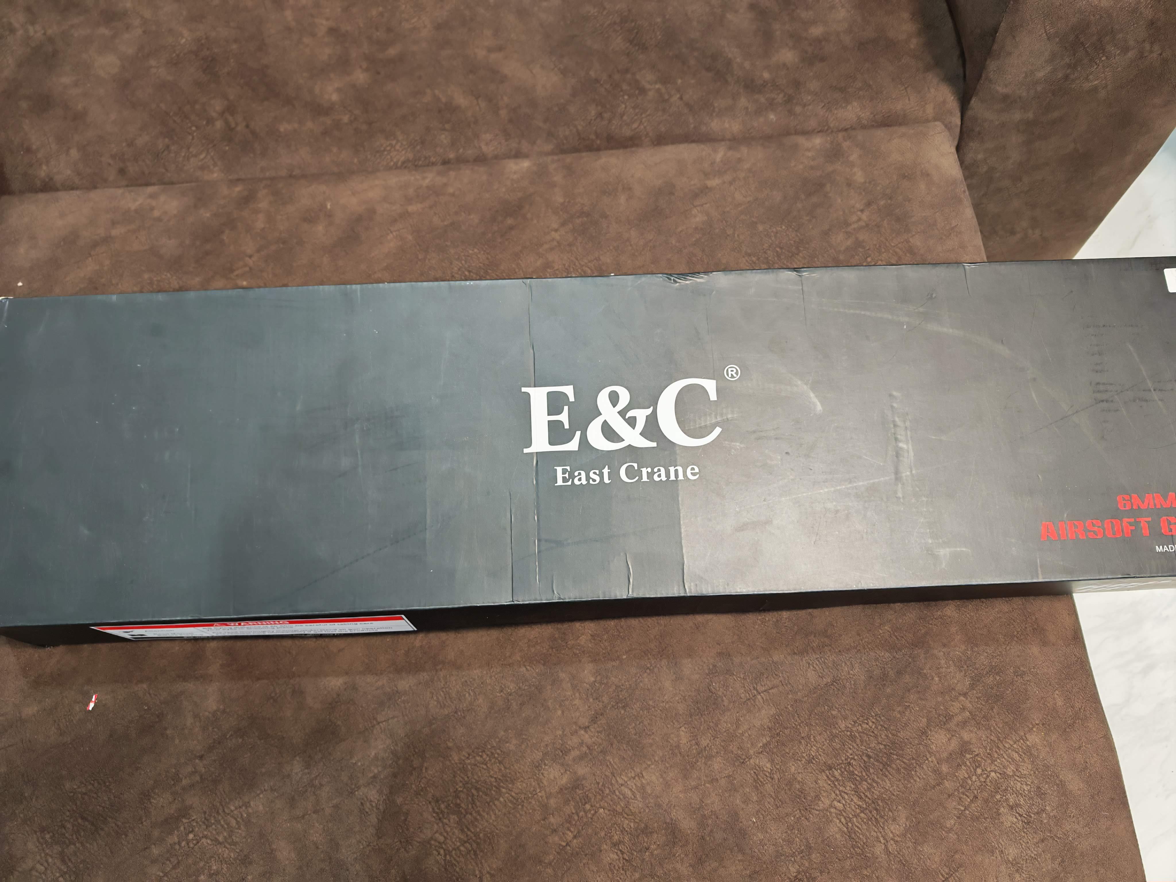 E&C 902-1 S2 M110 K1 Carbine บอดี้โลหะ Jr.Custom Gen 2 AEG BB Gun บีบีกัน Airsoft Gun ปืนอัดลม ปืนยาวไฟฟ้า มือสอง