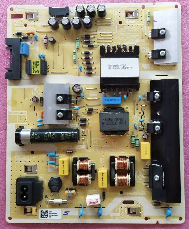 เพาเวอร์ซัพพลายทีวีซัมซุง SAMSUNG ของแท้ถอดจากเครื่อง ใช้กับรุ่นUA65AU7700KXXT พาร์ทBN44-01055D