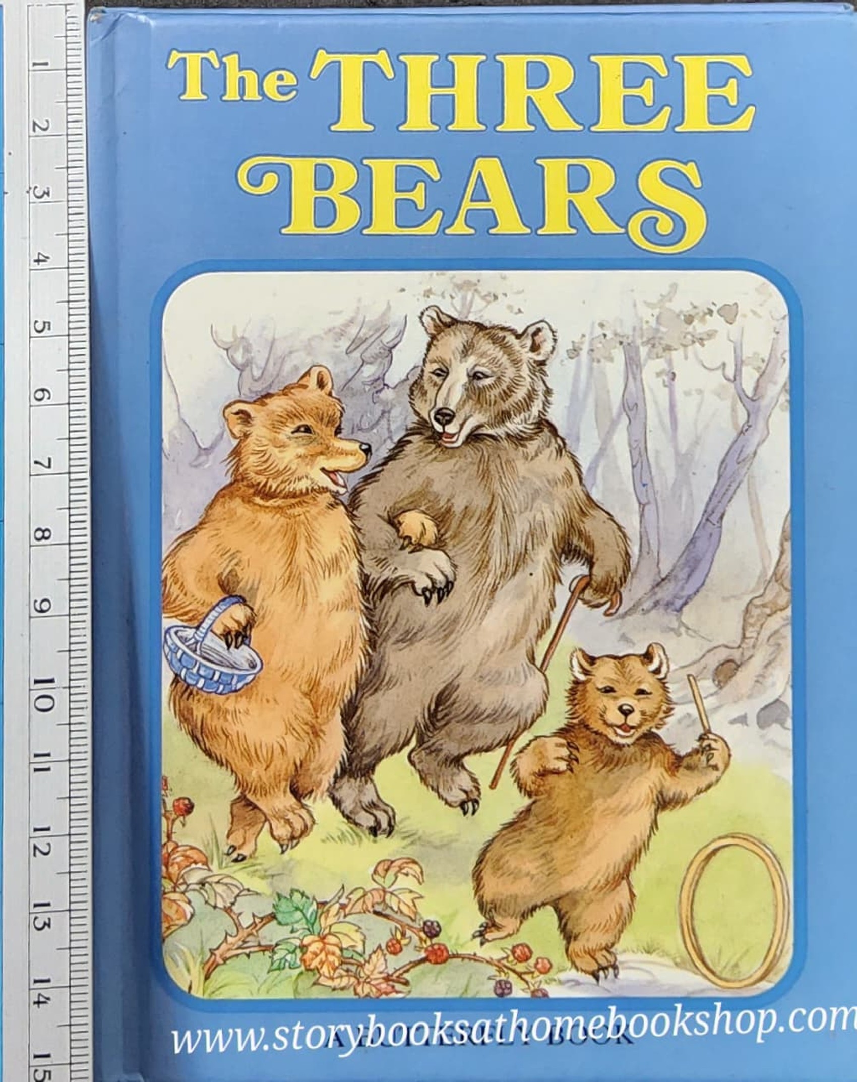 หนังสือนิทานปกแข็ง** 🍅THE THREE BEARS