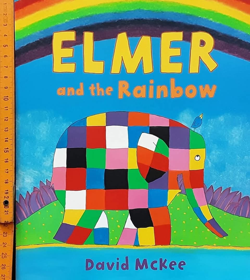 หนังสือนิทานปกอ่อน** 🍅🍅ELMER AND THE RAINBOW