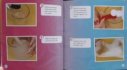 Activities Book 🍓🍅DIY SLIME