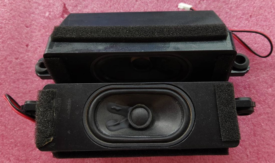 ลำโพงทีวี นาโน NANO ของแท้ถอดจากเครื่อง รุ่นLTV-3202 พาร์ทYX42135-1AX 5โอมห์ 10วัตต์