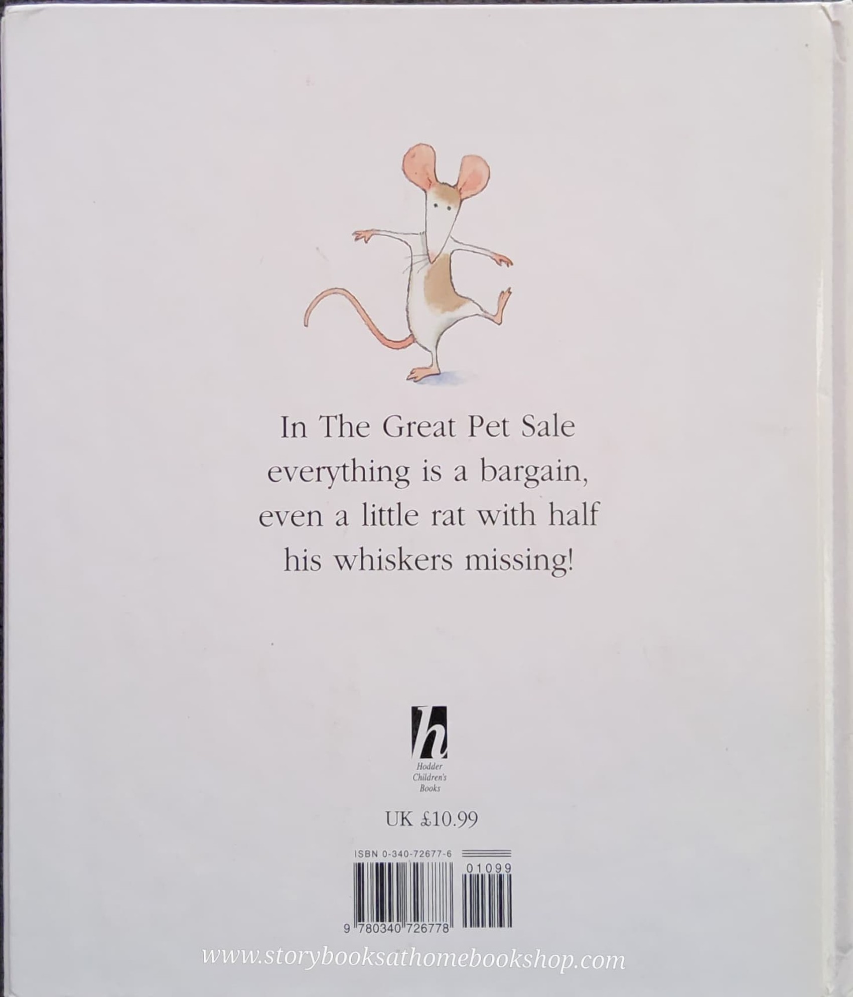 หนังสือนิทานปกแข็ง** 🍅🍅THE GREAT PET SALE BY MICK INKPEN