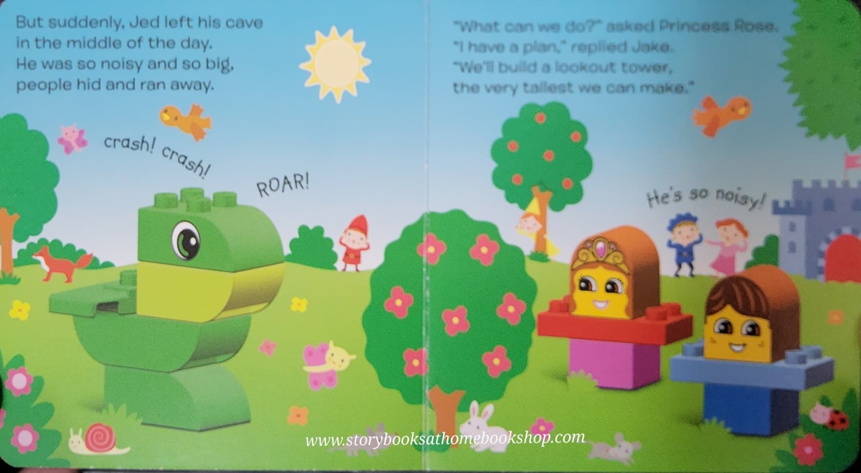 BOARD BOOK** ♥️LEGO DUPLO A FAIRY TALE