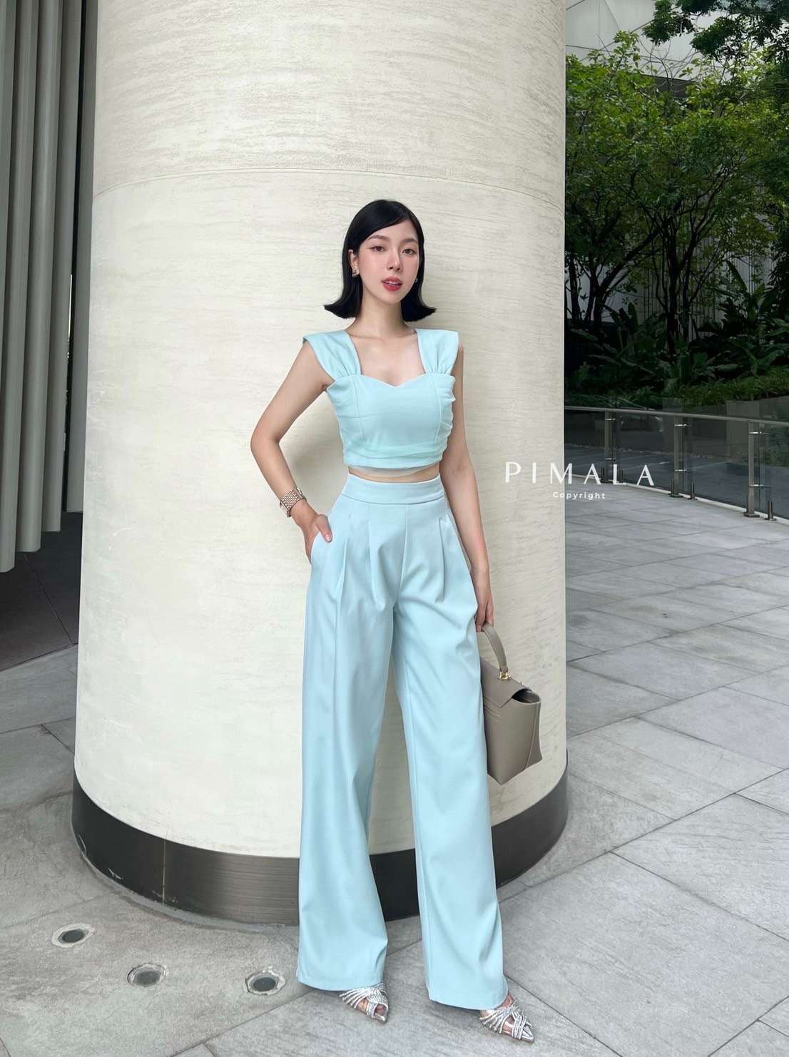 SETเสื้อ+กางเกงขายาว