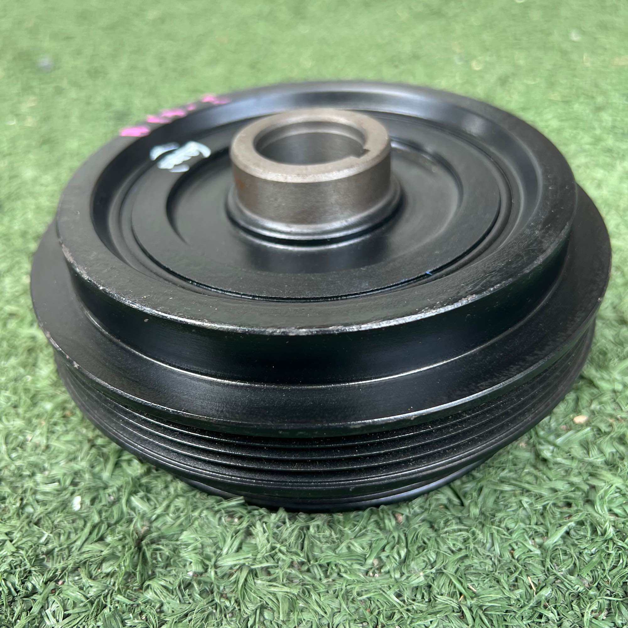 มู่เลย์หน้าเครื่อง NISSAN B13 2ร่อง (AN2-6304)