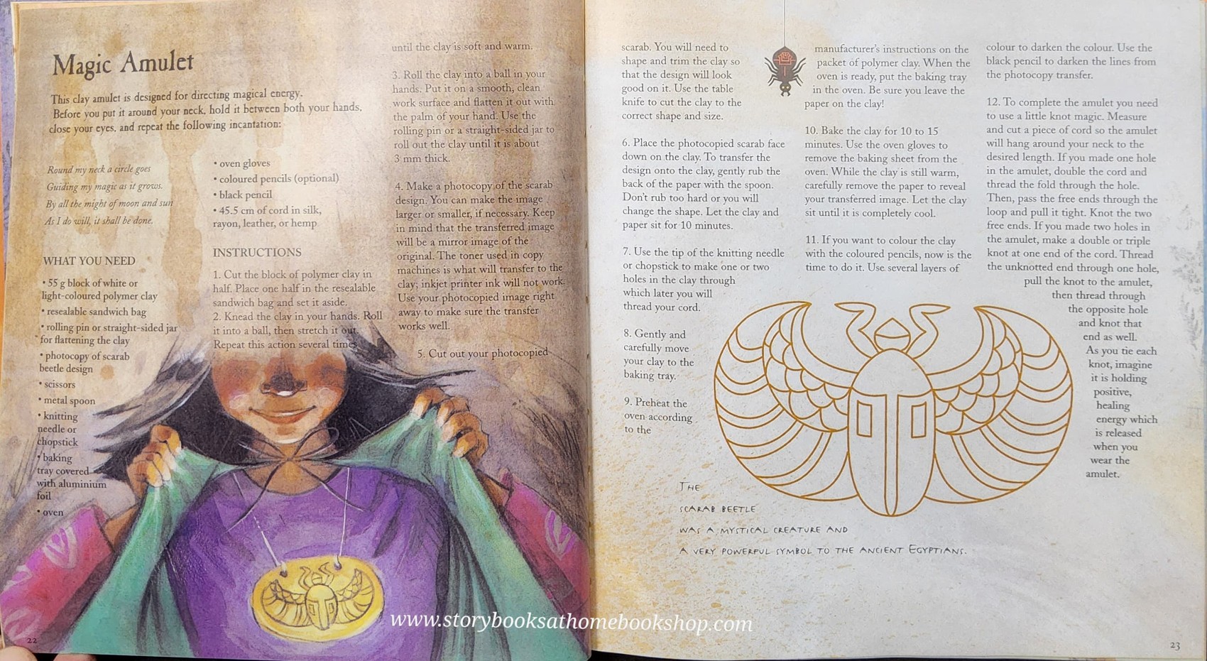 หนังสือนิทานปกแข็ง** 🍅THE BOOK OF WIZARD CRAFT