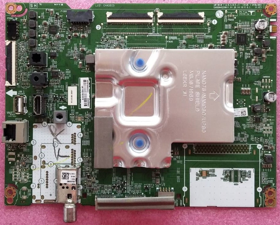 เมนบอร์ดทีวีแอลจี LG อะไหล่แท้/มือสองพร้อมใช้งาน ใช้กับรุ่น43NANO75TPA.ATMGLJD