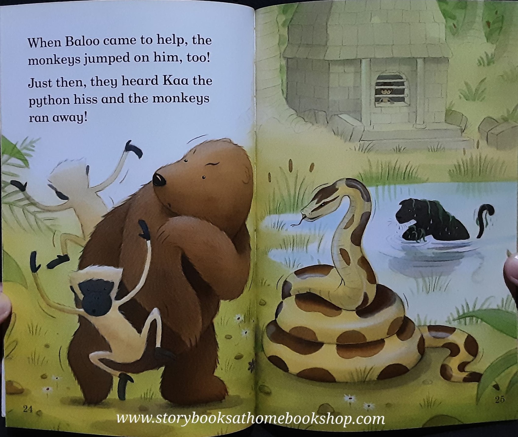 หนังสือนิทานปกอ่อน** ♥️READ IT YOURSELF: THE JUNGLE BOOK L.3♥️