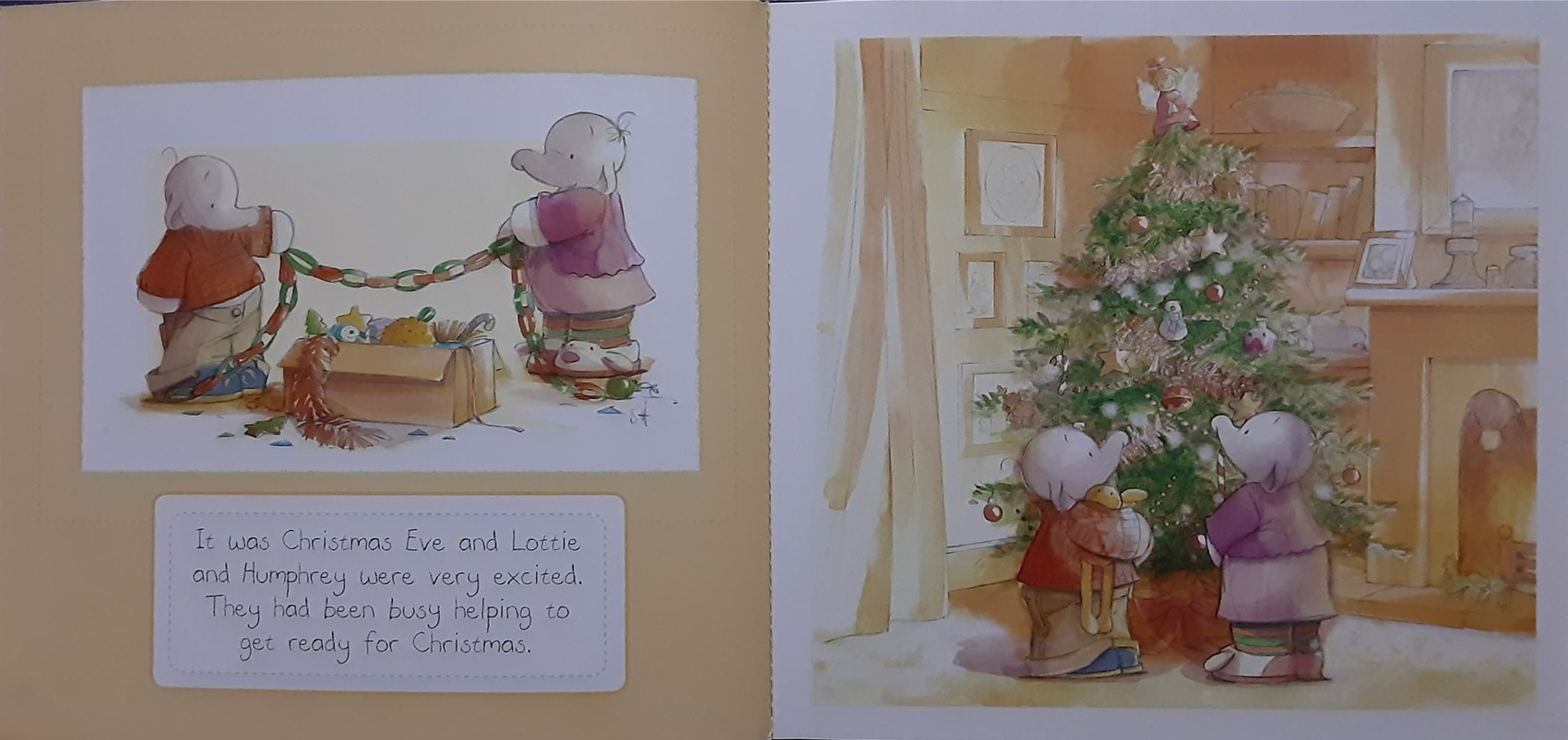 หนังสือนิทานปกแข็ง** 🍅🍓 HUMPHREY'S CHRISTMAS