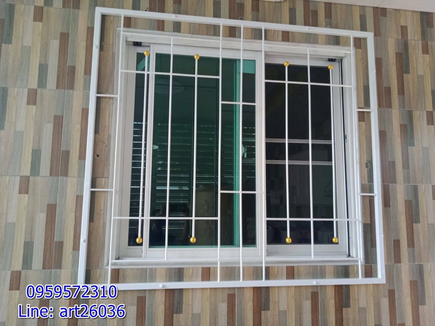 ติดตั้งเหล็กดัด หน้าต่าง ประตู มุ้งลวด