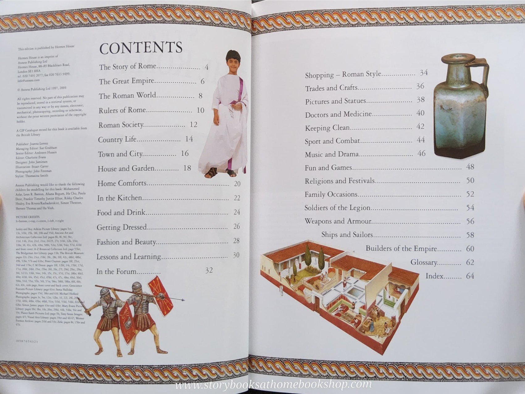 Knowledge Book ** ð
ðSTEP INTO''THE ROMAN EMPIRE