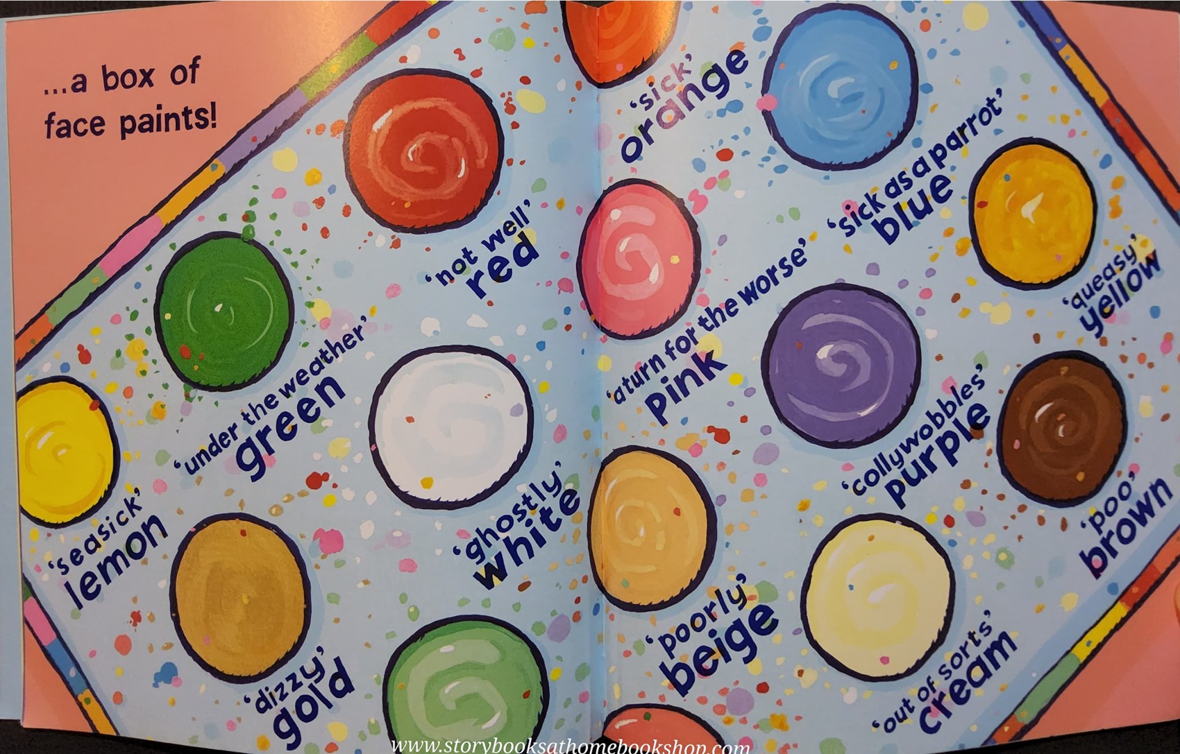 หนังสือนิทานปกอ่อน** 🍅🍅CUSHIE BUTTERFIELD (SHE'S A LITTLE COW) BY COLIN M'NAUGHTON♥️♥️