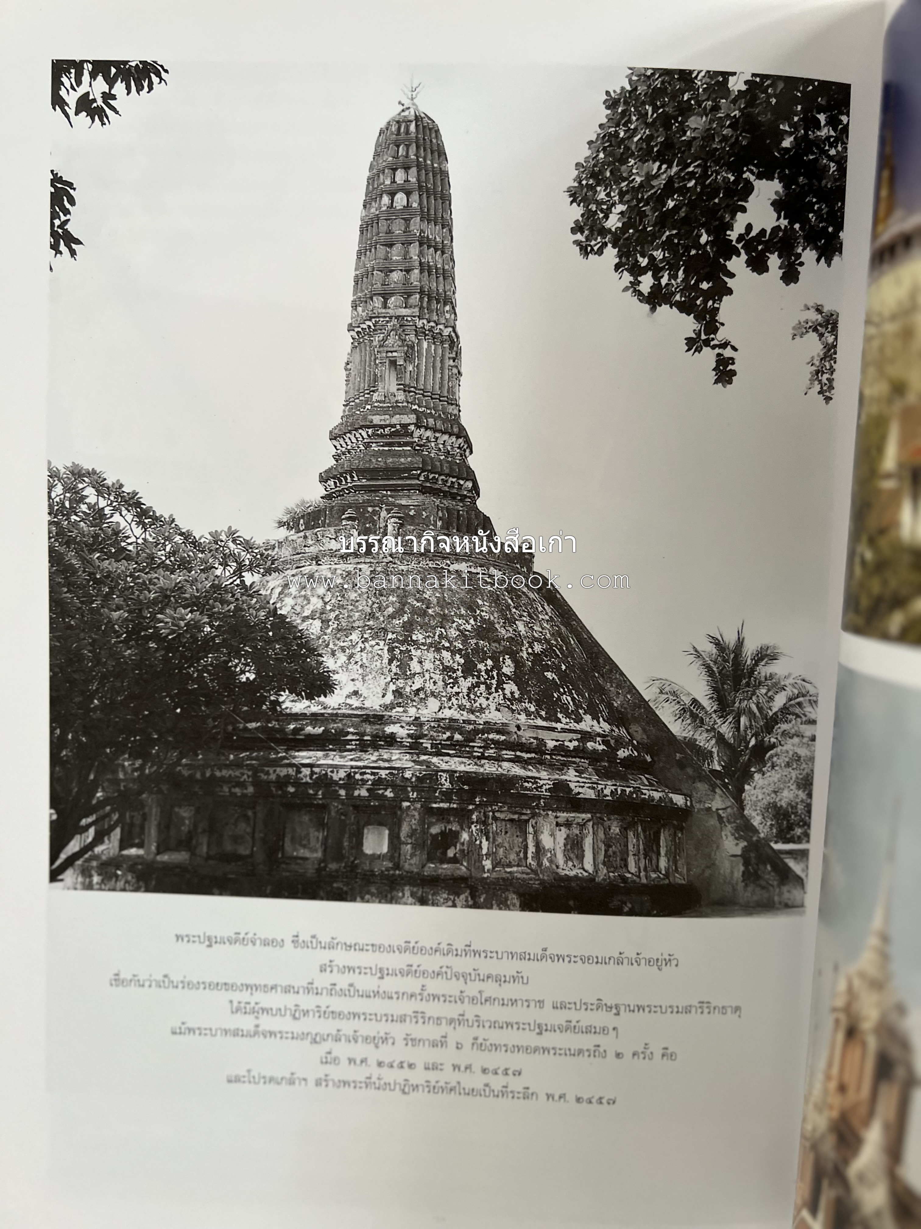 พระบรมสารีริกธาตุ (ปาฏิหาร ลักษณะสัณฐาน และคำนมัสการ) โดย : กรมศิลปากร.