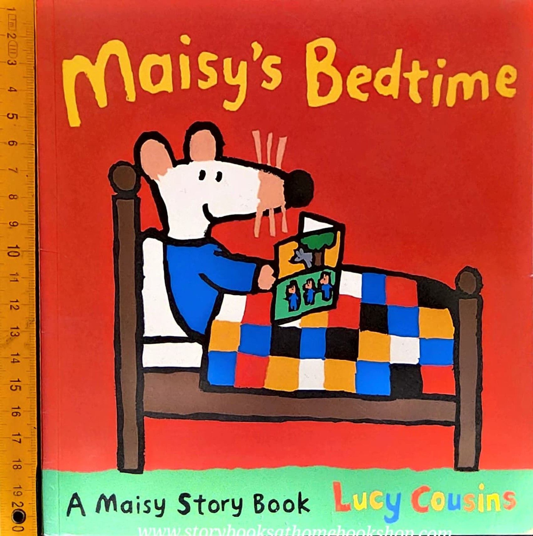 หนังสือนิทานปกอ่อน** 🍅🍓MAISY'S BEDTIME BY LUCY COUSINS