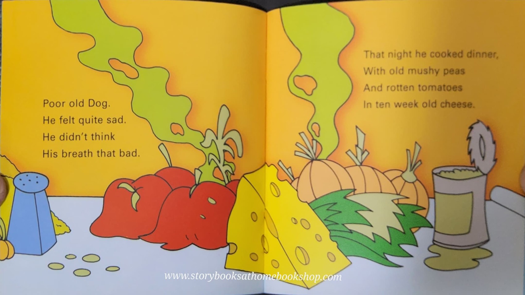 หนังสือนิทานปกอ่อน** 🍅🍓ANIMAL STORIES:SMELLY DOG+EDWINA THE AARDVARK