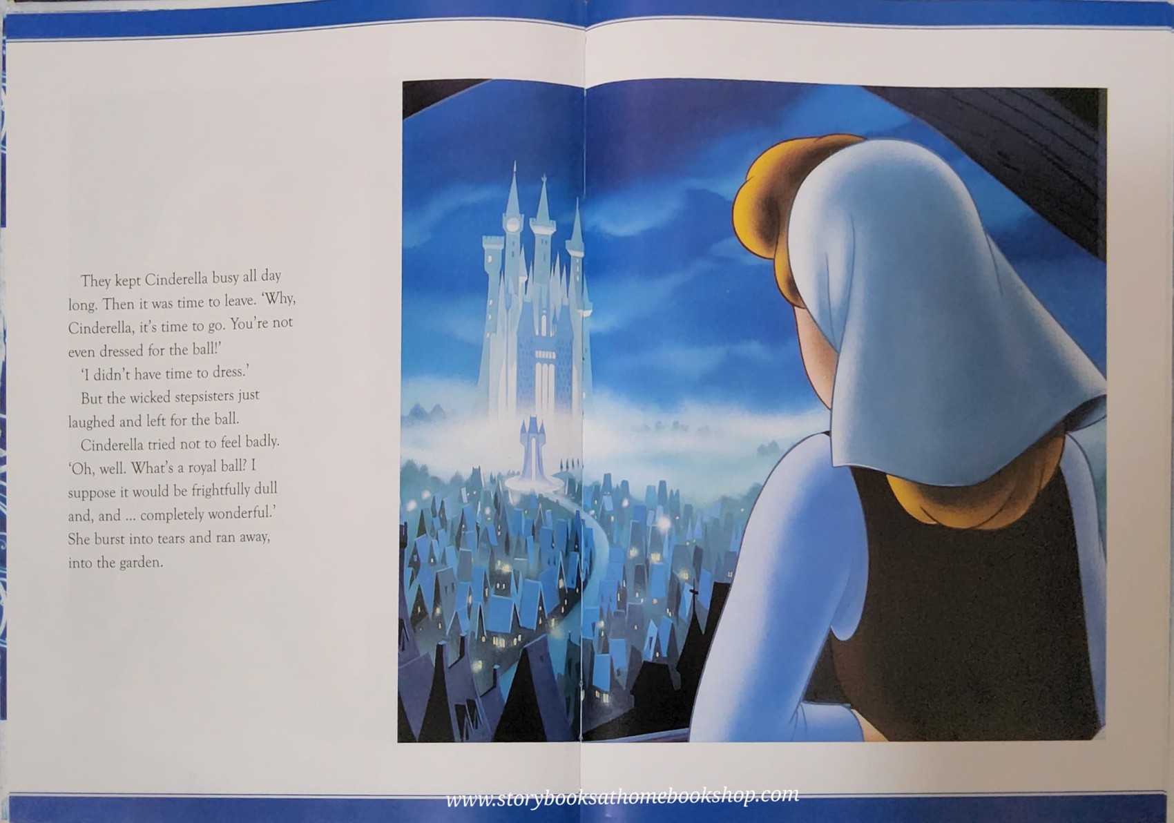 หนังสือนิทานปกแข็ง** 🍅🍓DISNEY PRINCESS CINDERELLA