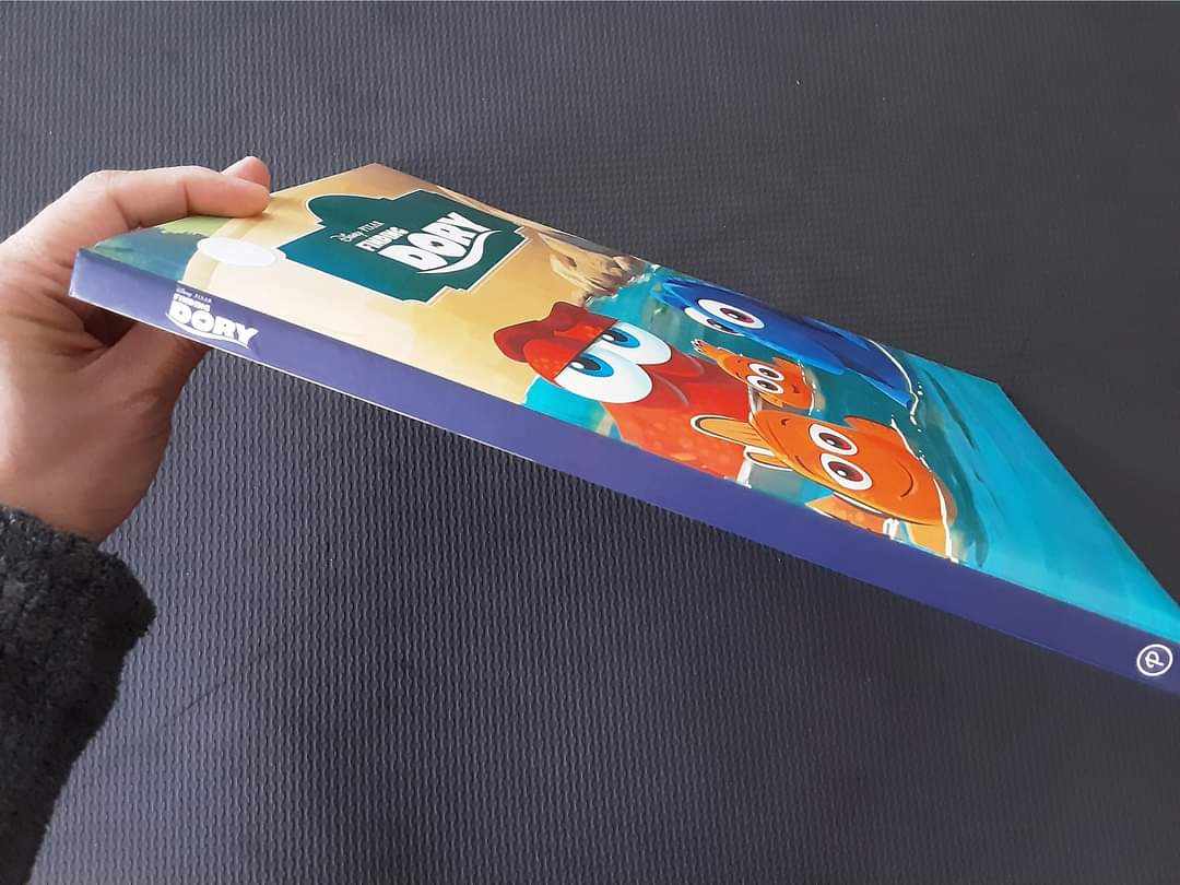 หนังสือนิทานปกแข็ง** 🍅🍓DISNEY PIXAR FINDING DORA