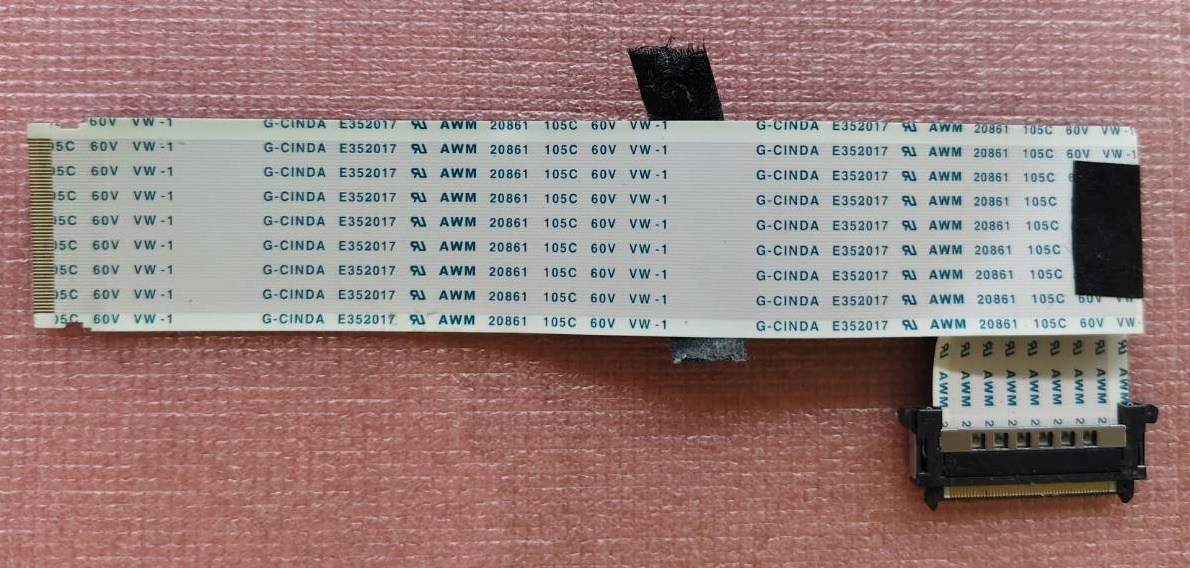 สายแพทีวี ACONATIC (อะโคเนติค) อะไหล่แท้/ของถอดจากเครื่อง รุ่น 43HS534AN