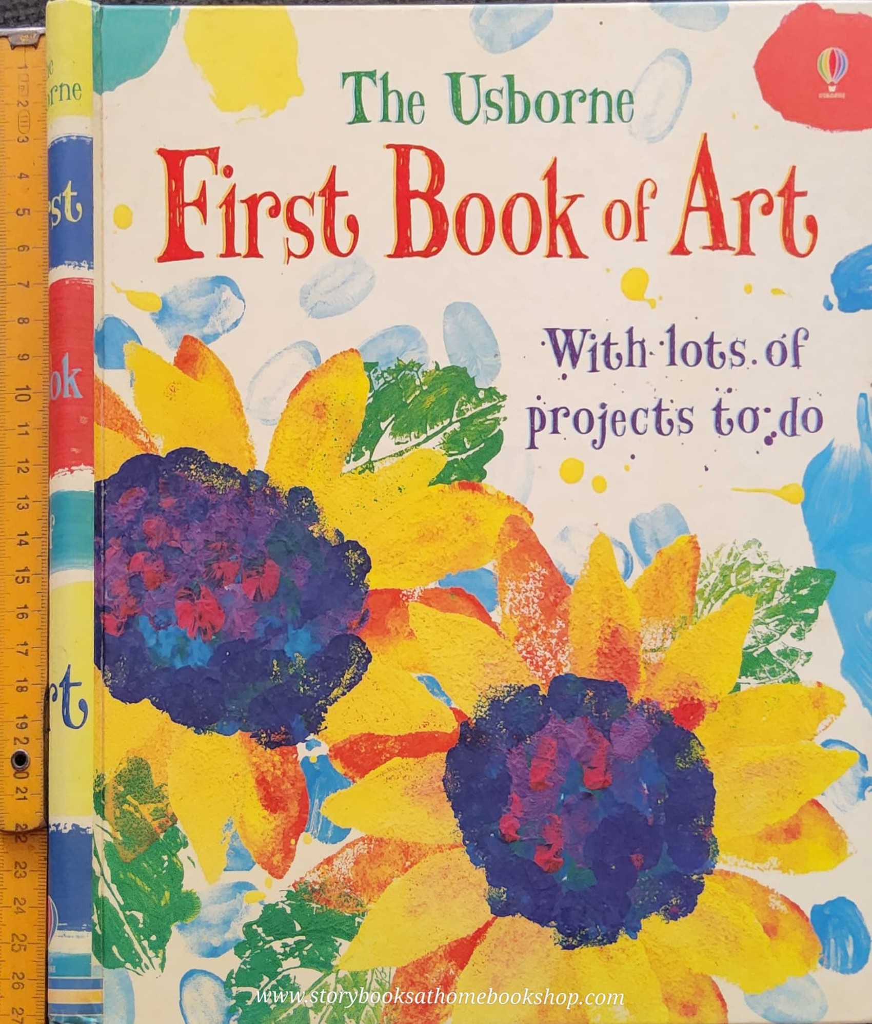 Art Book ** 🍅🍅THE USBORNE FIRST BOOK OF ART