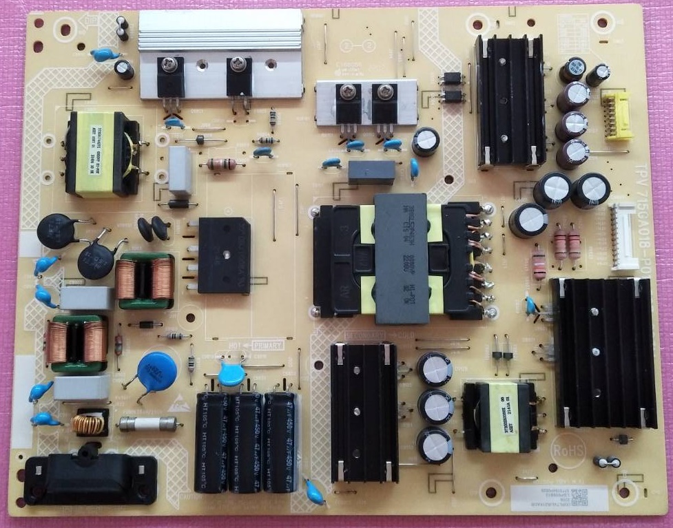 ซัพพลายทีวีฟิลลิปส์ PHILIPS อะไหล่แท้#มือสองพร้อมใช้งาน รุ่น 65PUT7906/67 พาร์ท 715GA018-P01-007-003M