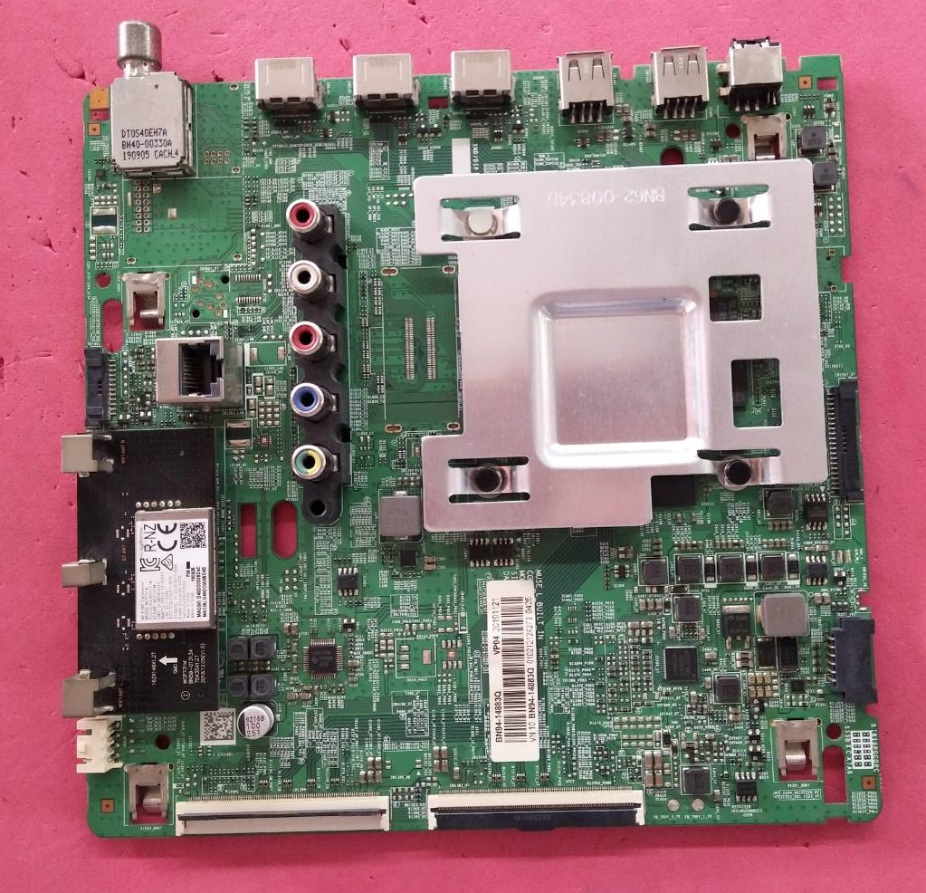 เมนบอร์ดซัมซุง SAMSUNG ของแท้ถอดจากเครื่อง รุ่นUA43RU7100KXMR UA43RU7100KXXT พาร์ทBN94-14883Q BN94-15023W