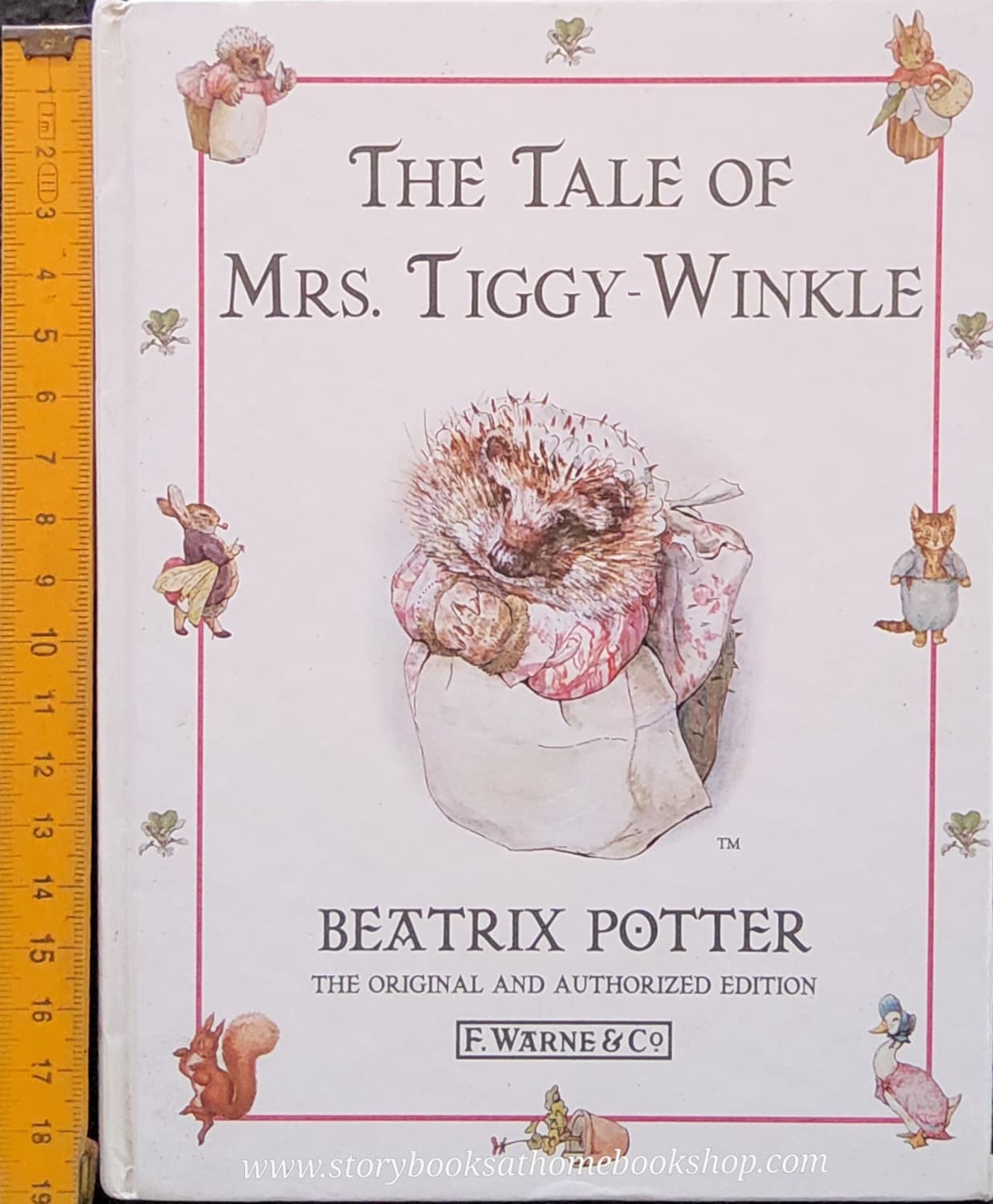 หนังสือนิทานปกแข็ง** 🍅🍓TALE OF MRS. TIGGY-WINKLE BY BEATRIX POTTER