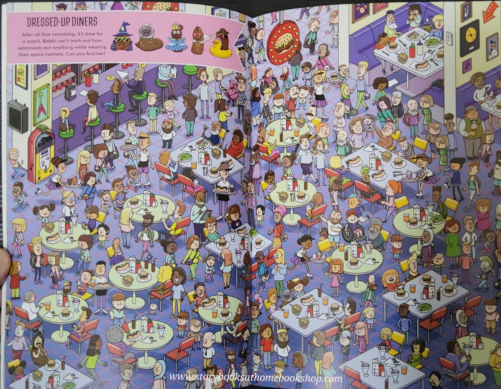 หนังสือนิทานปกอ่อน** 🍅🍅WHERE'S THE FANCY-DRESS POO?