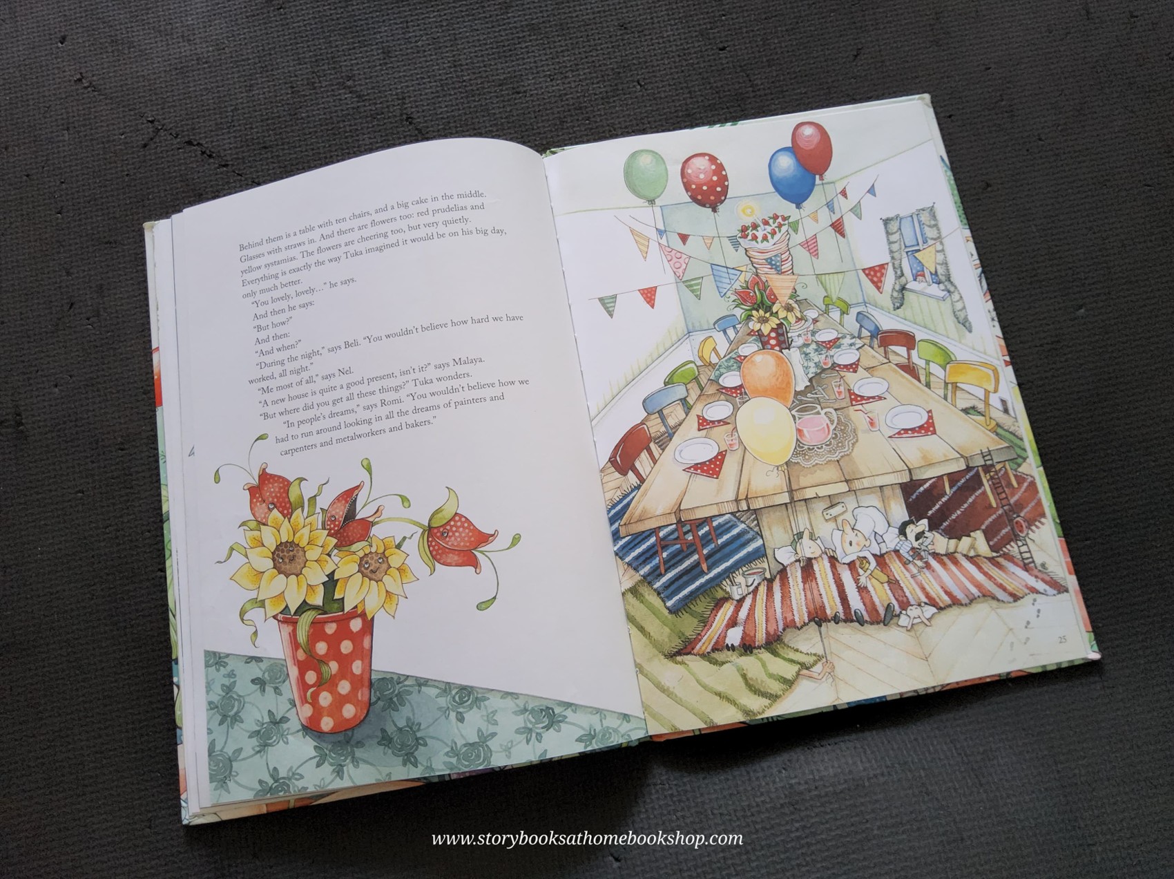 หนังสือนิทานก่อนนอน ** 🍅🍓THE FRIENDS IN FANTASY FOREST