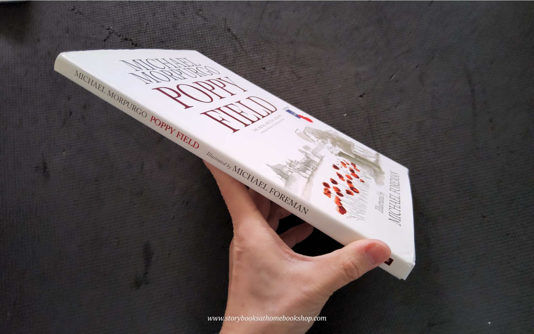 หนังสือนิทานปกแข็ง** 🍓🍓POPPY FIELD BY MICHAEL MORPURGO