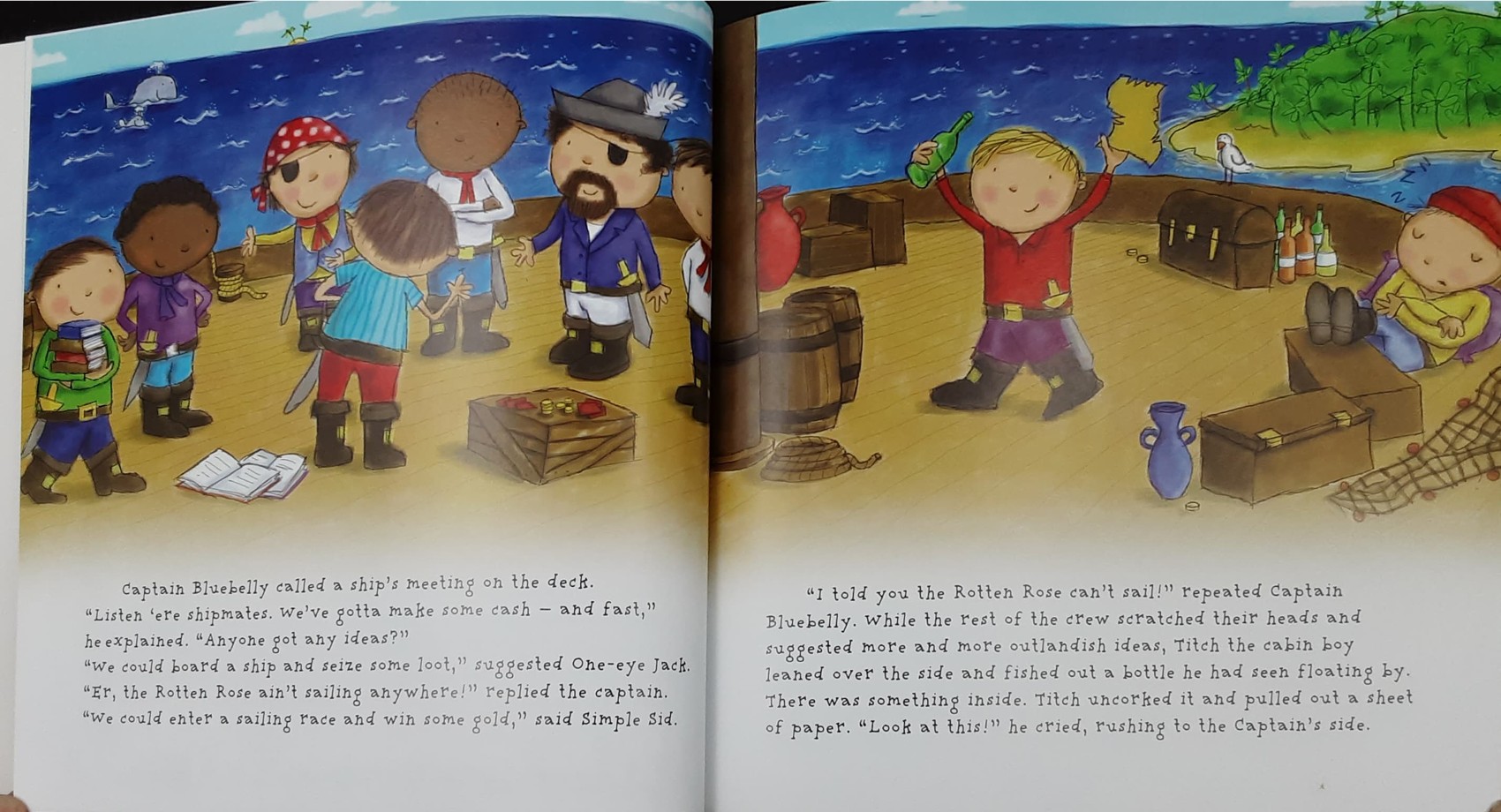 หนังสือนิทานปกอ่อน** 🍓🍓 PIRATE'S TREASURE