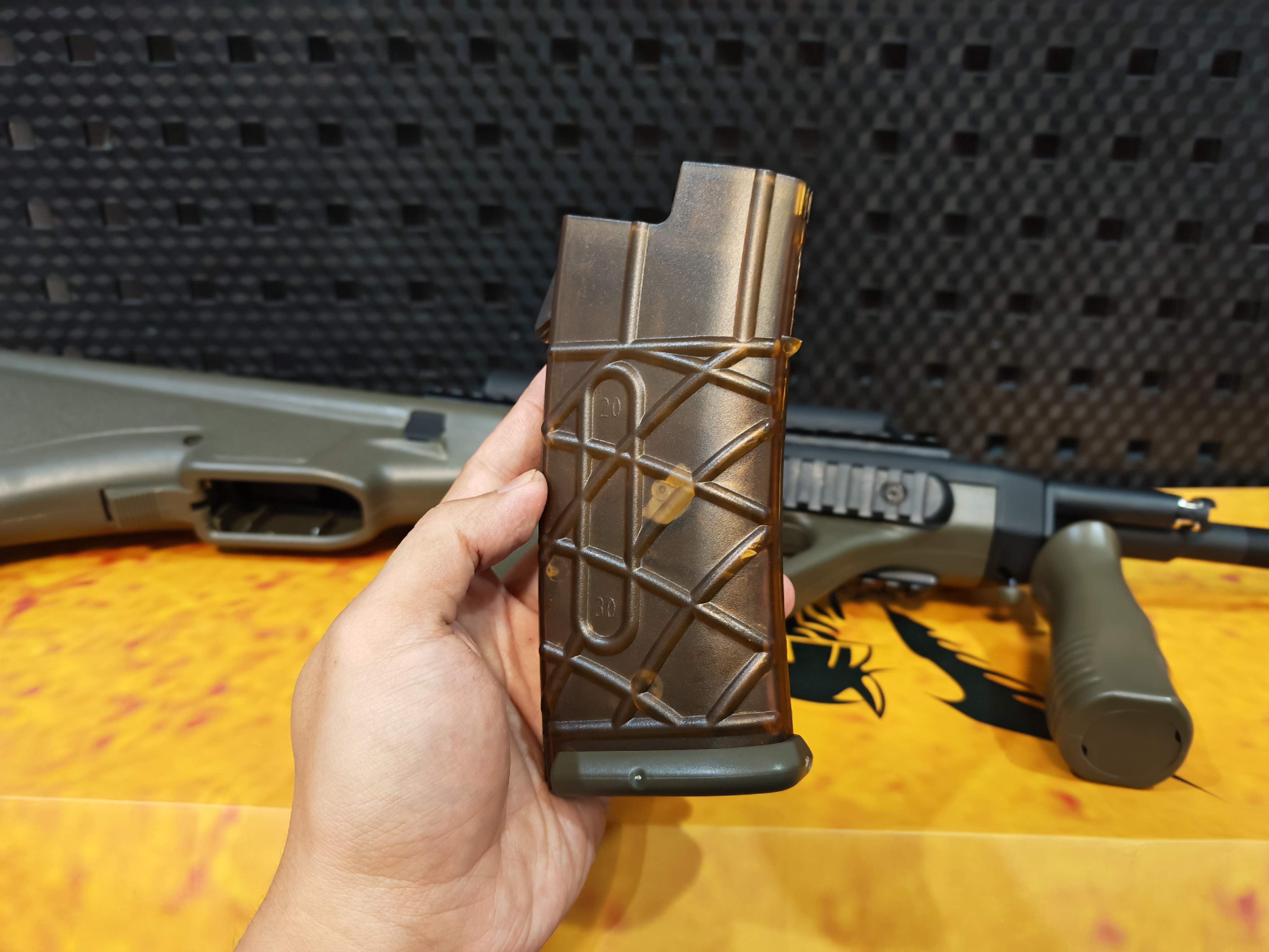 Army Armament R902A Steyr AUG A1 AEG BB Gun บีบีกัน Airsoft Gun ปืนอัดลม ปืนยาวไฟฟ้า มือสอง