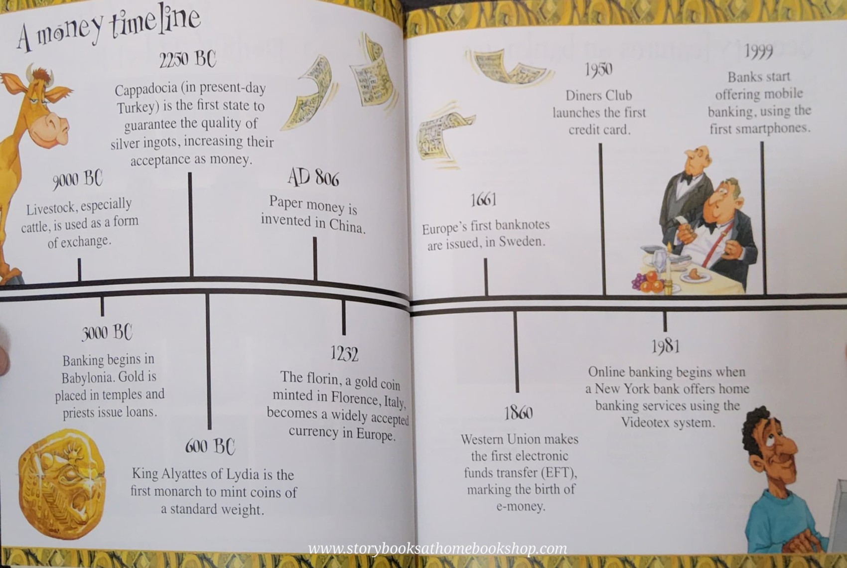 Knowledge Book** 🍅🍓YOU WOULDN'T WANT TO LIVE WITHOUT MONEY