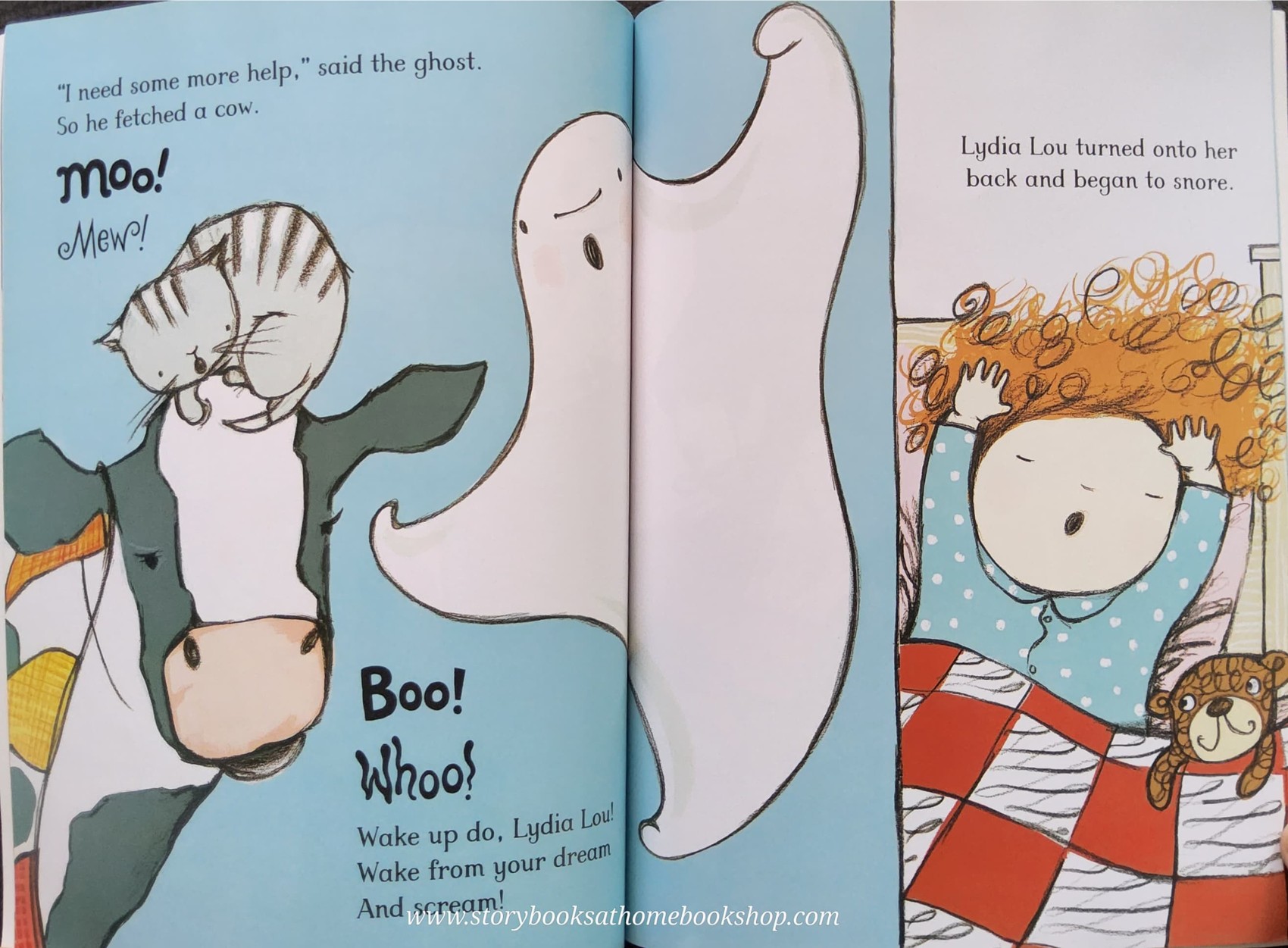 หนังสือนิทานปกอ่อน** 🍅🍅WAKE UP DO,LYDIA LOU! BY JULIA DONALDSON.KAREN GEORGE