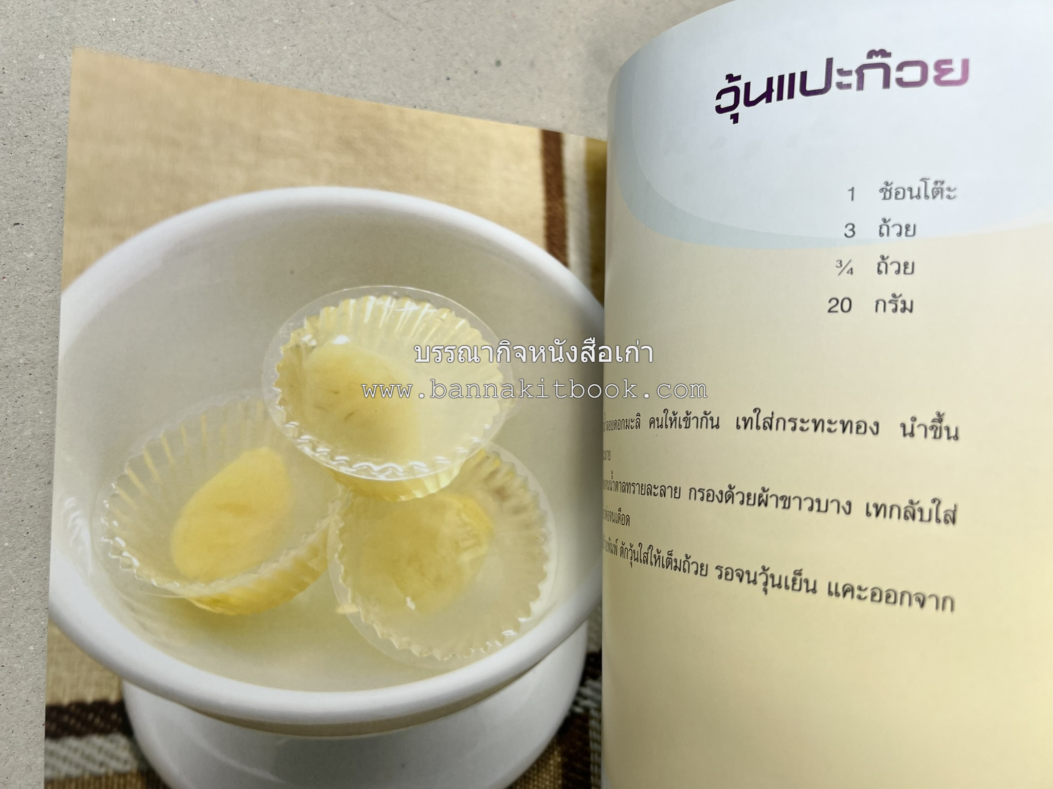 วุ้นหลากสไตล์ โดย : อ.ธนศักดิ์ ตั้งทองจิตร.