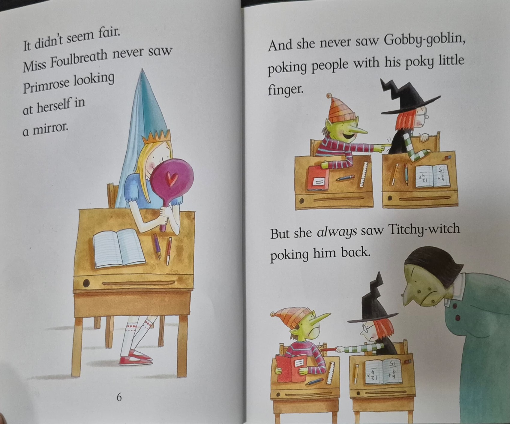 หนังสือนิทานปกอ่อน** 🍅🍓TITCHY WITCH AND THE FROG FIASCO