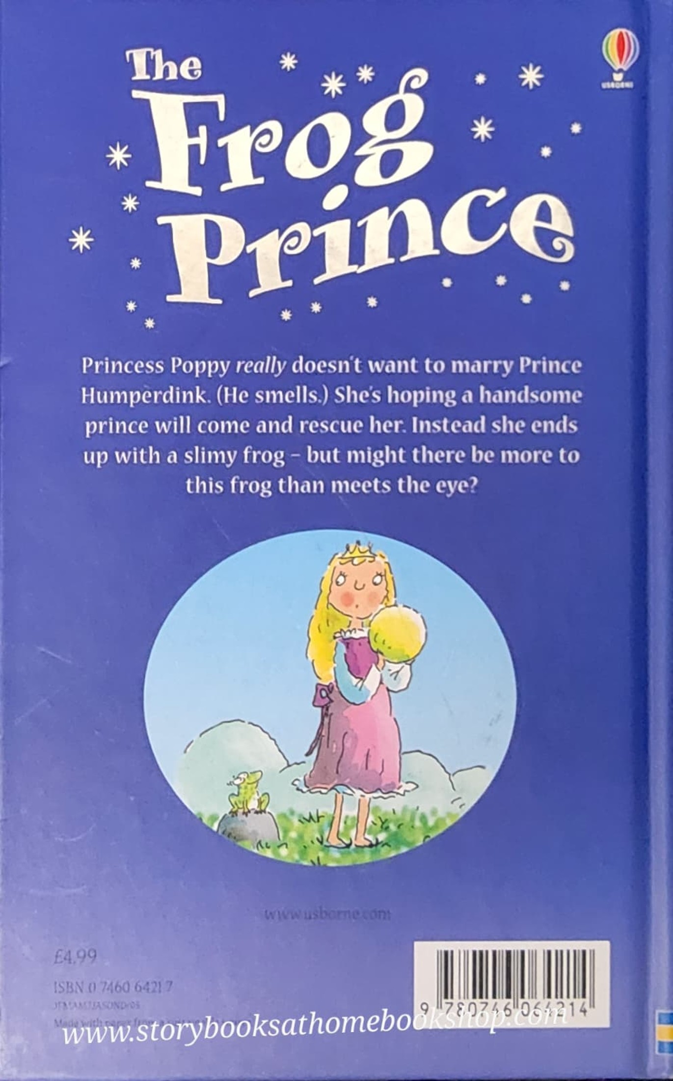 หนังสือนิทานปกแข็ง** 🍅THE FROG PRINCE